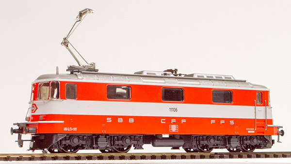 Consignment HAG192-2 - HAG 192-2 Re 4/4 CFF FFS Electric Loco of the SBB