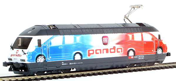 Consignment HAG28260-32 - HAG Swiss Electric Locomotive Re 460 of the SBB Panda (Sound) 