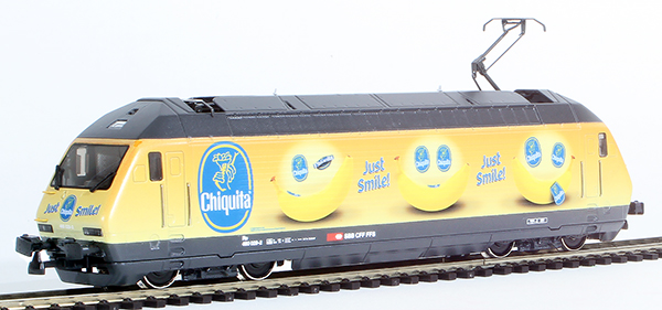 Consignment HAG28411-32 - HAG 28411-32 Swiss Electric Class Re 460 of the SBB Chiquita (Sound)