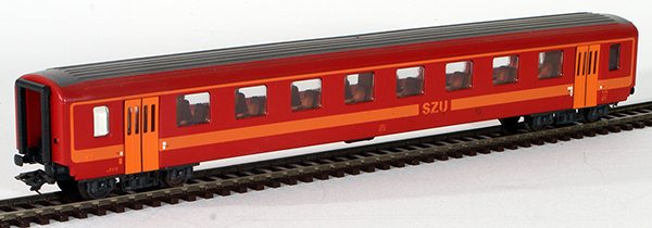 Consignment HAG412 - HAG Swiss 2nd Class Passenger Coach of the SZU