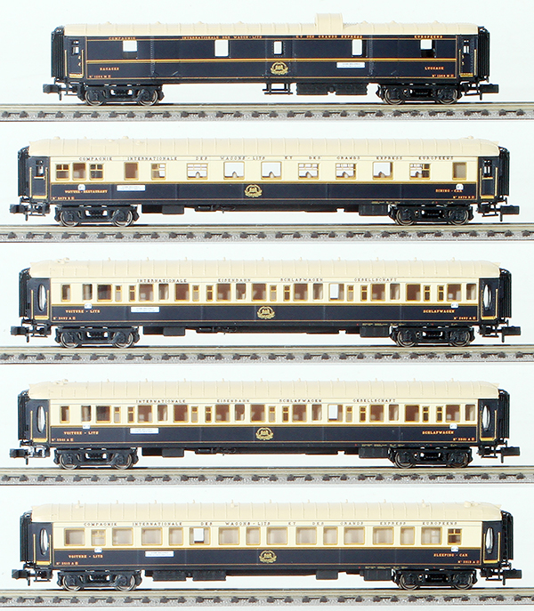 Consignment HN4007 - Arnold Ostende to Wien Passenger Coach Set of the CIWL