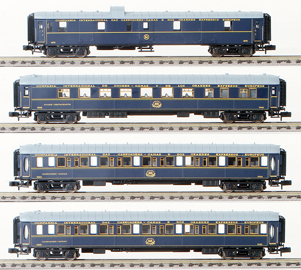 Consignment HN4018 - Arnold Carruagem to Camas Passenger Coach Set of the CIWL