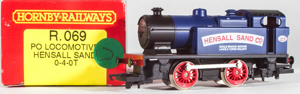 Consignment HR069 - Hornby 069 Hensall Sand Company 0-4-0T Steam Locomotive