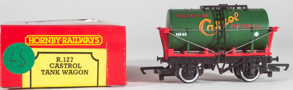 Consignment HR127 - Hornby 127 Castrol Tank Wagon