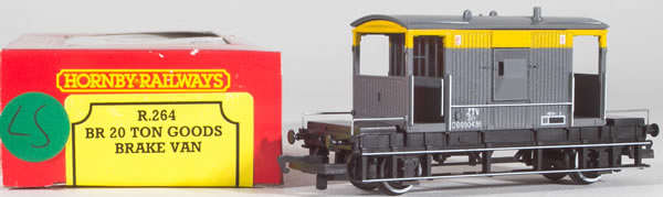 Consignment HR264 - Hornby 264 BR 20 Ton Goods Brake Van