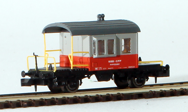 Consignment HT31034 - Hobbytrain Swiss Sputnik Car of the SBB/CFF