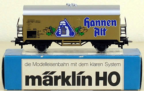 Consignment Hannen - Marklin Hannen Alt Bier Car