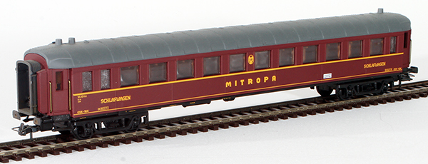 Consignment JF530555 - Jouef German Mitropa Sleeping Car