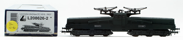Consignment L208626-2 - Lima 208626-2 French Electric Locomotive CC 14018 of the SNCF