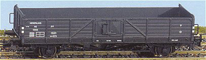 Consignment L221608 - Liliput 221608 Type Linz Open Freight Car