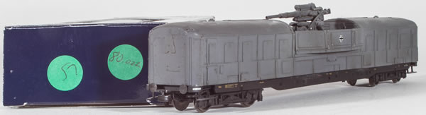 Consignment L80.022 - Liliput German Custom Schwerer Flakwagen of the DRG