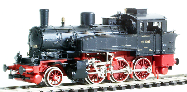 Consignment L9102 - German Steam Locomotive Class 91 of the DRG