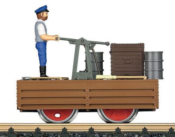 Consignment LG20011 - LGB District Inspectors Handcar
