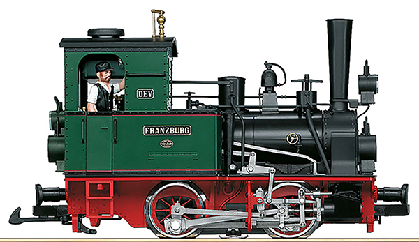 Consignment LG20181 - LGB Franzburg Steam Locomotive