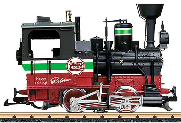 Consignment LG20214 - LGB Wolfgang Richter Stainz Steam Locomotive