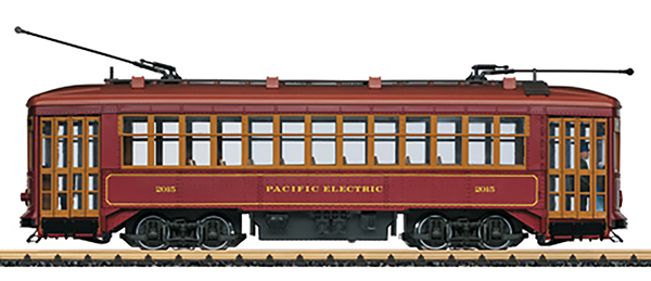 Consignment LG20381 - LGB American Electric Streetcar of LA Pacific