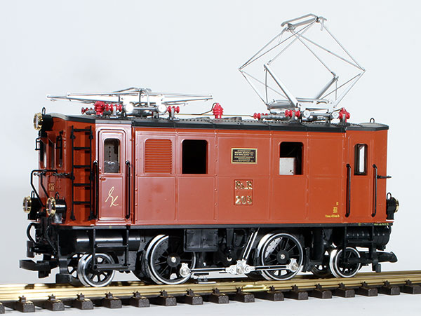Consignment LG2045 - LGB Swiss Electric Locomotive Ge 2-4 of the Rhaetian Railway