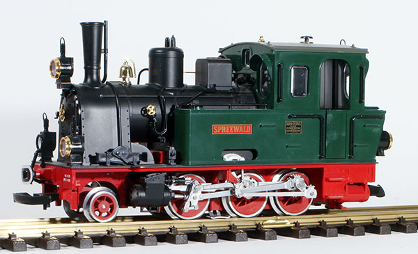 Consignment LG2074 - LGB Spreewald Steam Locomotive