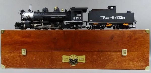 Consignment LG20831 -  LGB 20831 D&RGW Rio Grande K-28 2-8-2 #473 - F/P - Made in Japan