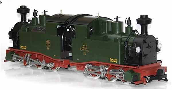 Consignment LG20990 - LGB Saxon Steam Locomotive Class II K