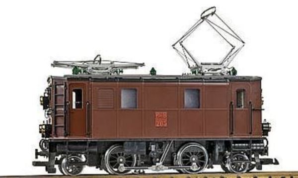 Consignment LG21450 - LGB Swiss Electric Locomotive Ge 2/4 203 of the Rhaetian Railway