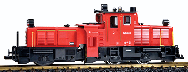 Consignment LG21670 - LGB Track Cleaning Locomotive