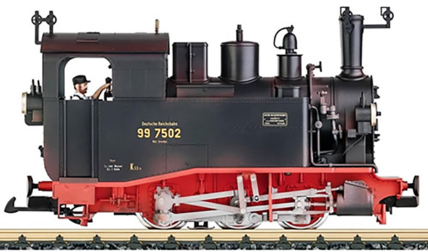 Consignment LG21985 - LGB German Steam Locomotive 99.75 of the DRG (2015 Toyfair Edition)