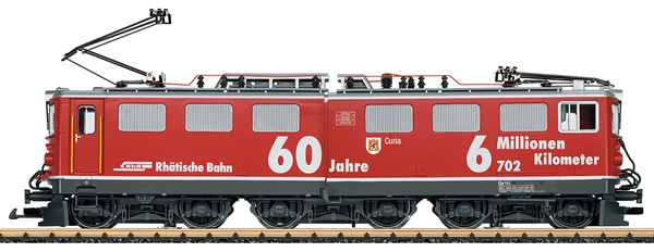 Consignment LG22061 - LGB Swiss Electric Locomotive Ge 6/6 of the RhB (50 Year Anniversary Loco New Tooling)