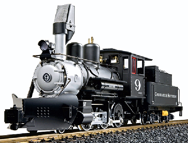 Consignment LG23196 - LGB Mogul Steam Locomotive C&S #9