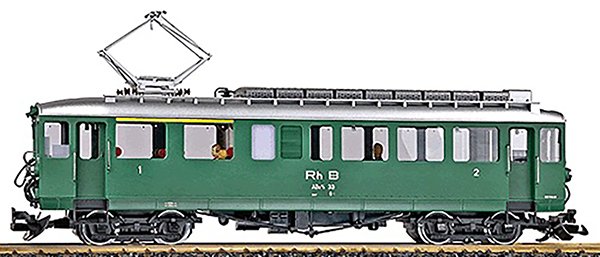 Consignment LG23390 - LGB Swiss Railcar Class ABe 4/4 33 of the Rhaetian Railway