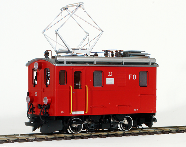 Consignment LG23460 - LGB Electric Locomotive Class HGe 2/2 of the Furka-Oberalp Railroad