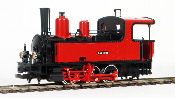 Consignment LG23781 - LGB Cambrai 0-6-0 Steam Locomotive