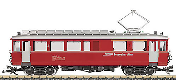 Consignment LG24390 - LGB Swiss Railcar Class ABe 4/4 of the Rhaetian Railway