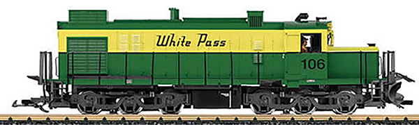 Consignment LG25554 - LGB 25554 - WP&YR Alco Diesel Loco