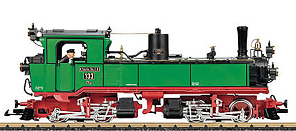 Consignment LG25841 - LGB Saxon IV K Steam Locomotive w/DCC