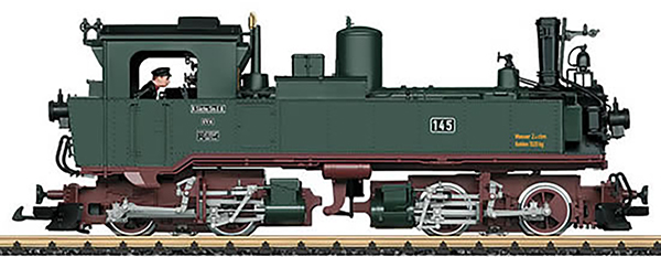 Consignment LG26842 - LGB Museum Steam Locomotive - Anniversary Model (Sound Decoder)