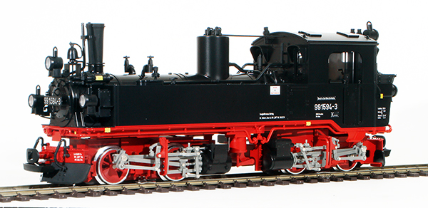 Consignment LG26844 - LGB German Steam Locomotive Class IVK of the DR