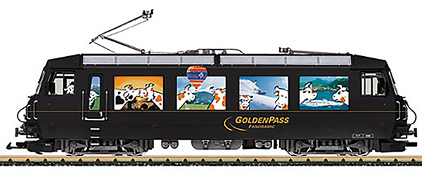 Consignment LG27425 - LGB German Electric Locomotive Class Ge 4/4 (Narrow Gauge)