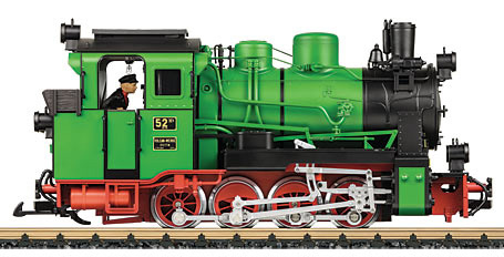 Consignment LG28005 - LGB 28005 - Steam Locomotive Mh 52 (Narrow Gauge)