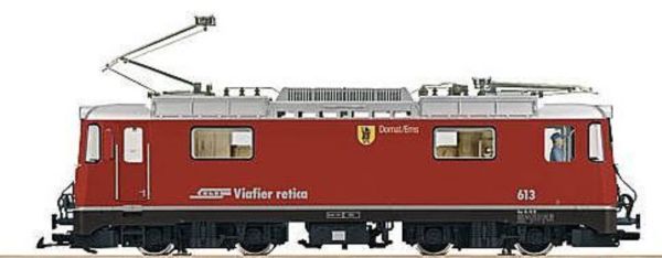 Consignment LG28436 - LGB Swiss Electric Locomotive Class Ge 4/4 II of the Rhaetian Railway