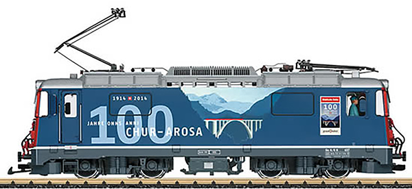 Consignment LG28440 - LGB Swiss Electric Locomotive Class Ge 4/4 II of the RhB (Sound Decoder)