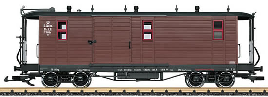 Consignment LG30320 - LGB 30320 - Baggage Car SOEG