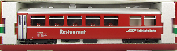 Consignment LG30680 - LGB Swiss Restaurant Car of the RHB