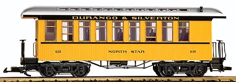 Consignment LG30803 - LGB 30803 - Passenger Car D&S #631