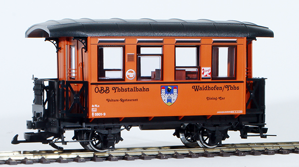 Consignment LG31130 - LGB Austrian Railway Ybbstal Dining Car