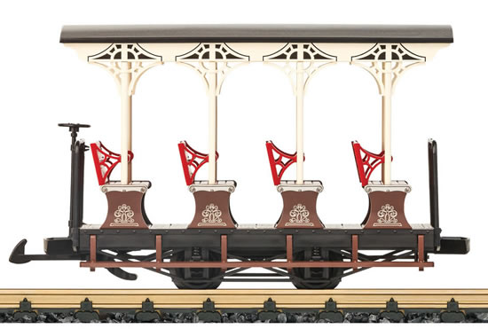 Consignment LG31432 - LGB 31432 - Open-Air Observation Car, 1st Class