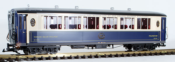 Consignment LG31658 - LGB Orient Express Pullman Salon Car
