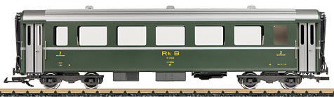 Consignment LG31677 - LGB 31677 - RhB Passenger Car
