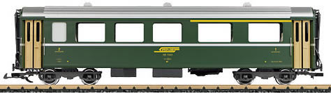 Consignment LG31678 - LGB 31678 - RhB Passenger Car 1/2 Cls