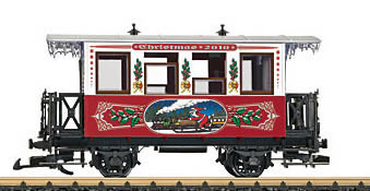 Consignment LG35072 - LGB 35072 - Christmas Pass Car 2010